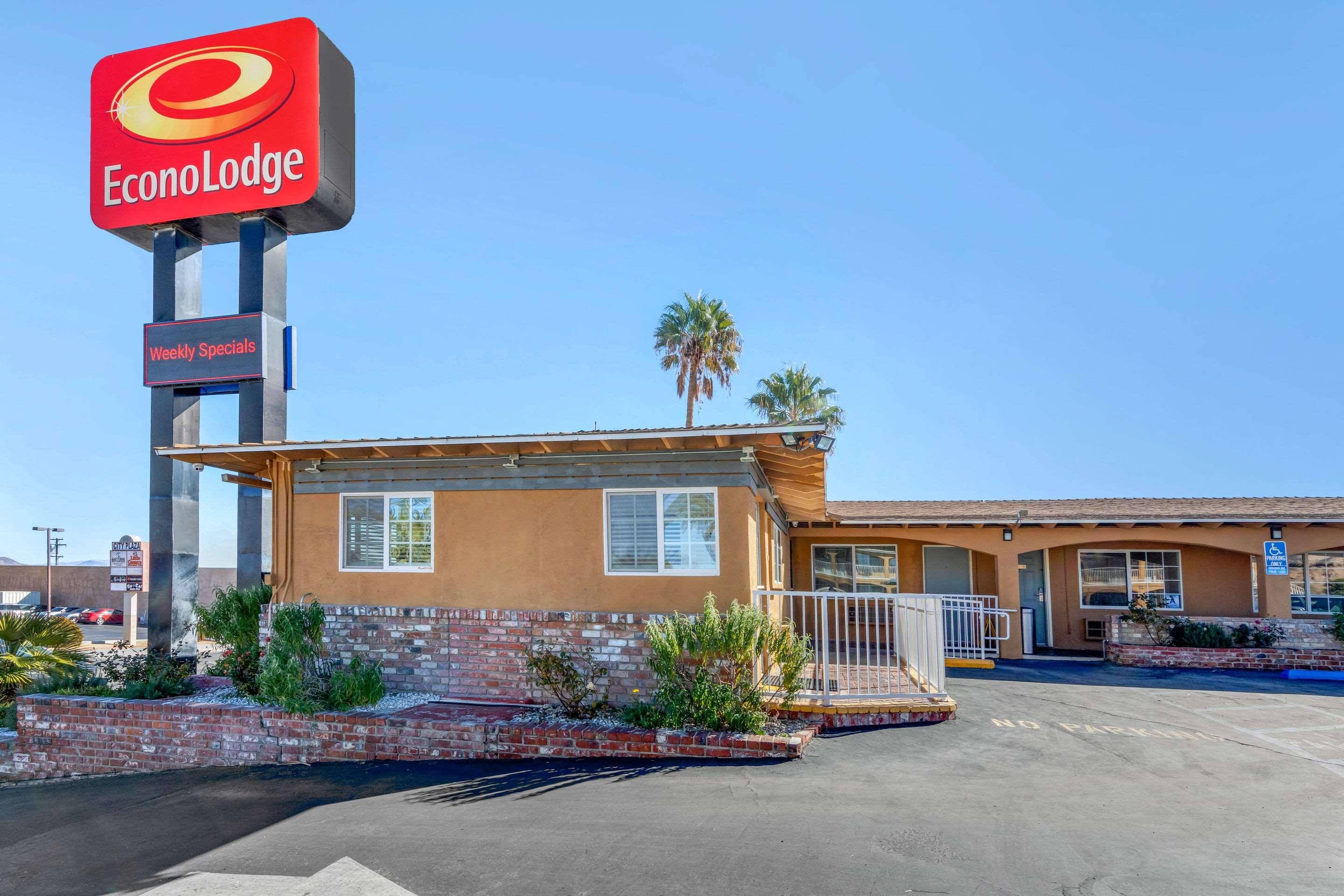 Econo Lodge On Historic Route 66 Μπάρστοου Εξωτερικό φωτογραφία