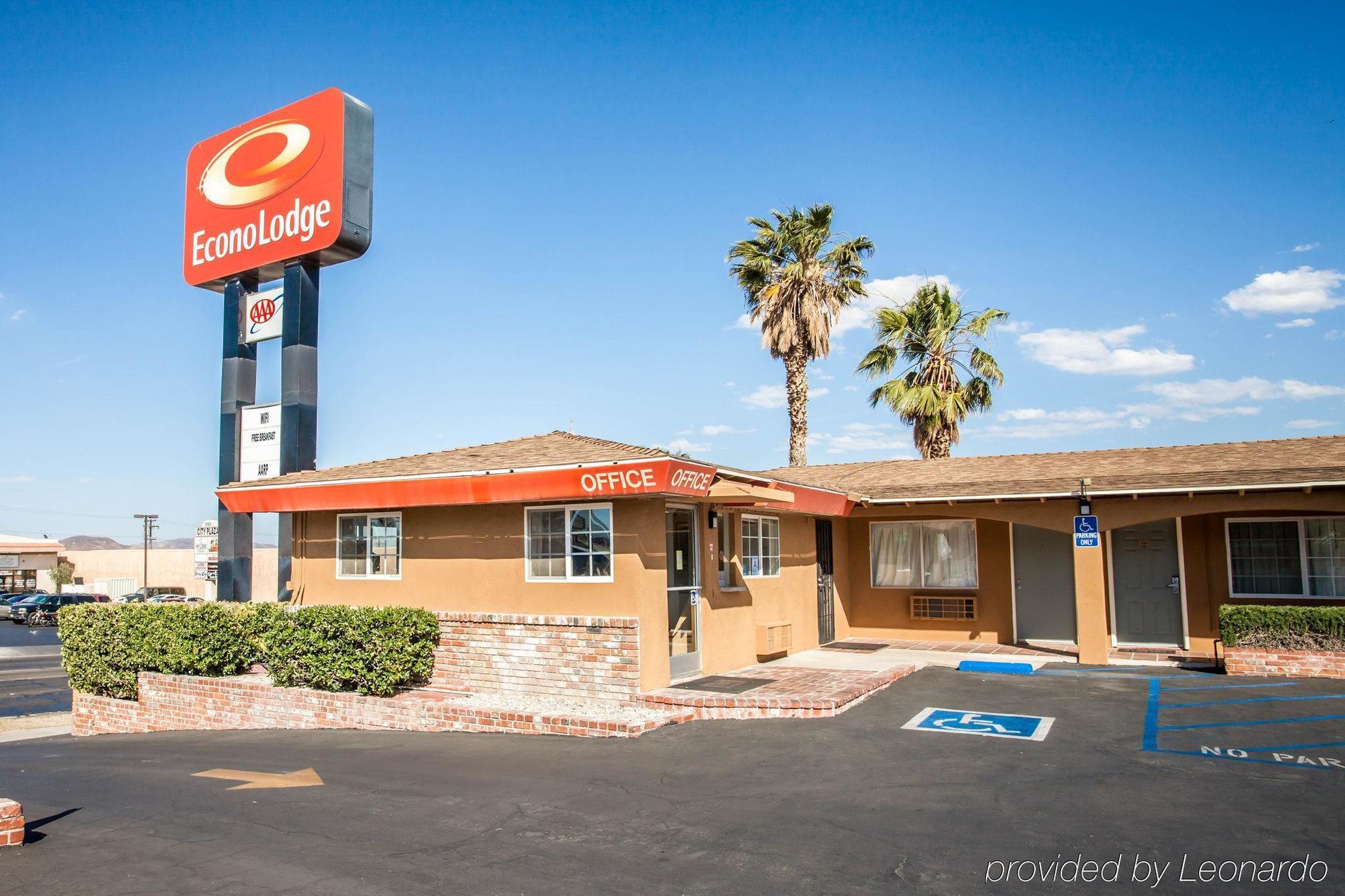 Econo Lodge On Historic Route 66 Μπάρστοου Εξωτερικό φωτογραφία