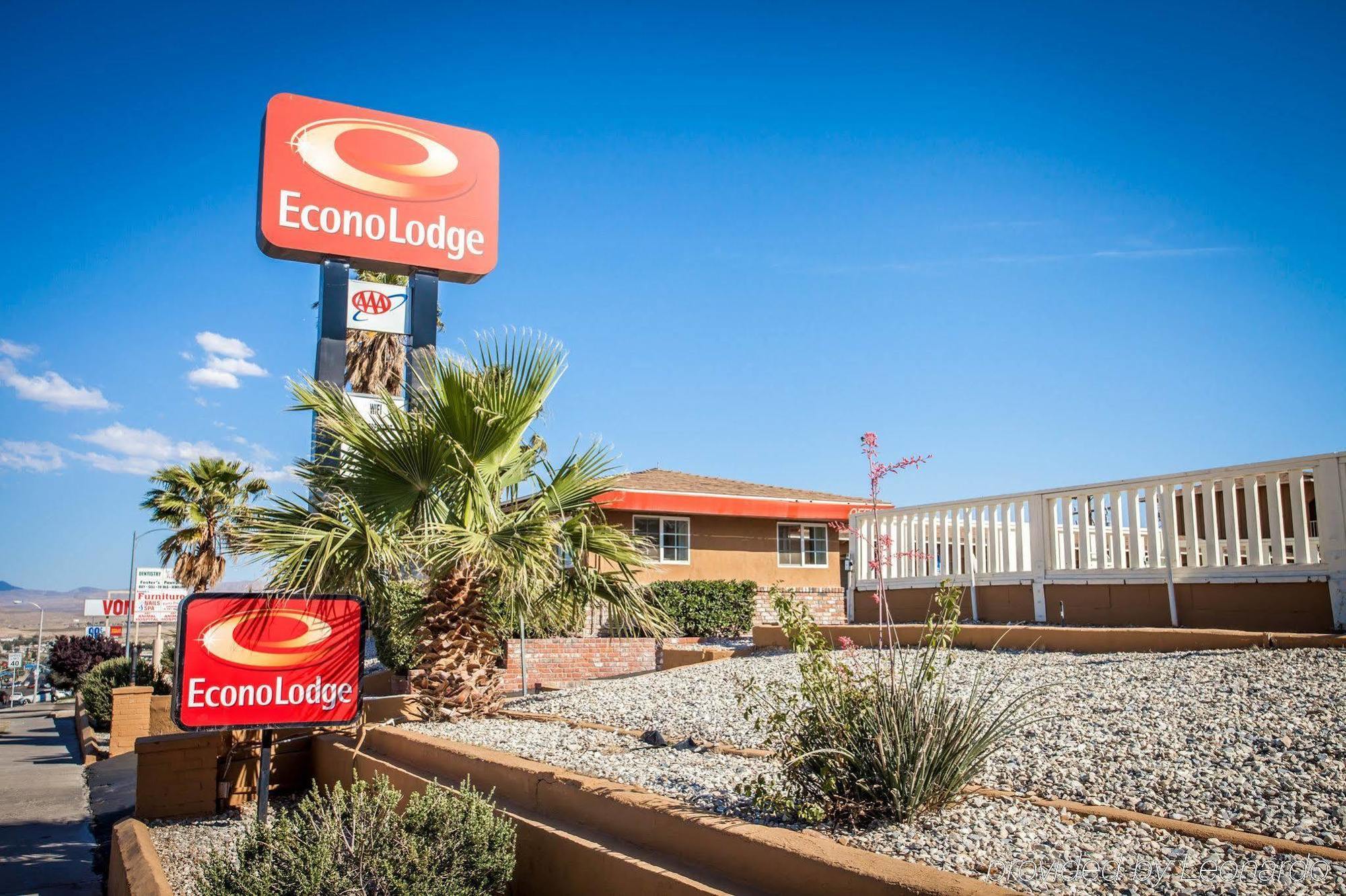 Econo Lodge On Historic Route 66 Μπάρστοου Εξωτερικό φωτογραφία